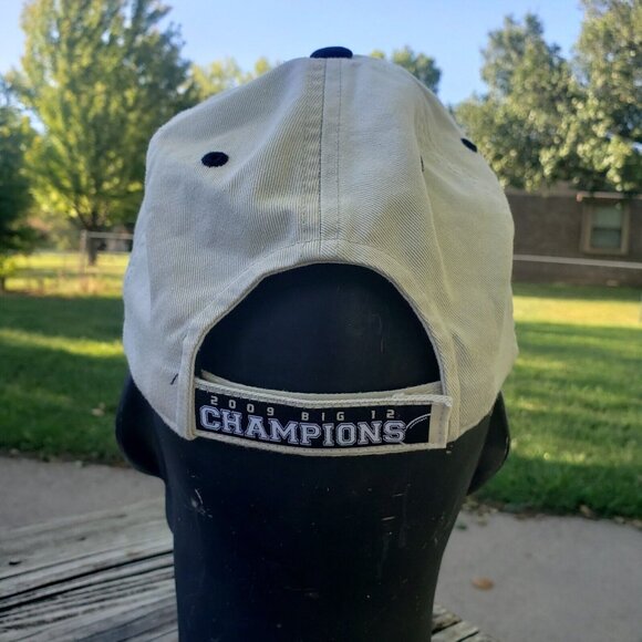 Vtg‎ 2009 Texas Longhorns Big 12 Football Champions Championship Ball Cap Hat - Picture 3 of 12